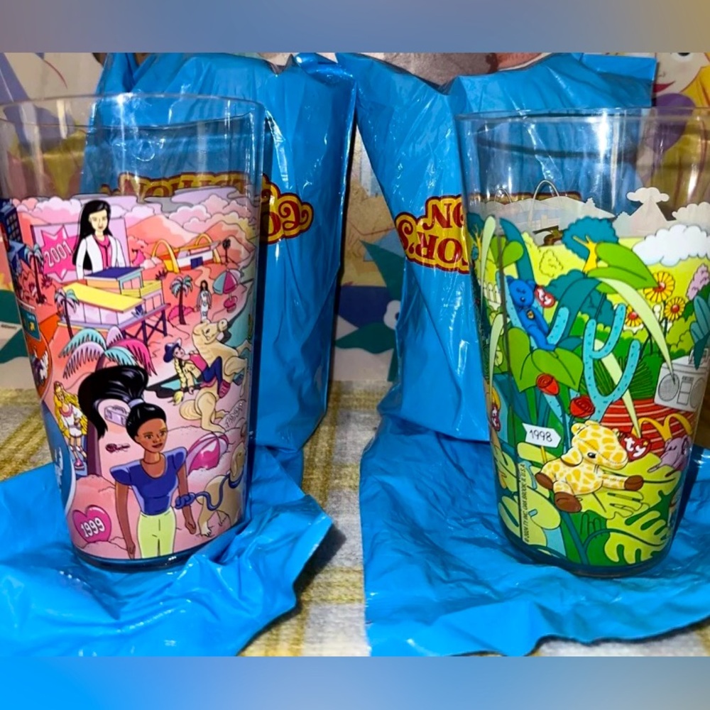 NEW | McDonald's Collector's Cup 2024
Barbie/Hot Wheels & Beanie babies